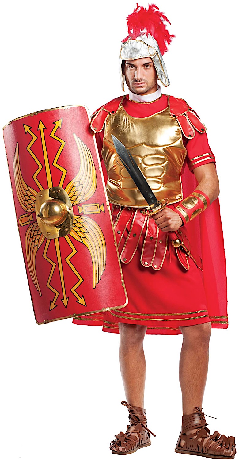 Costume carnevale - GLADIATORE ROMANO